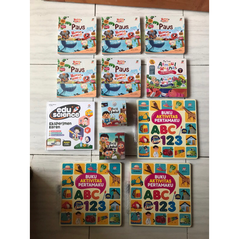 

Bundling Buku Anak 1 kg