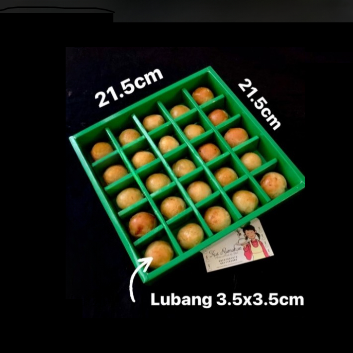 

(5 pcs) kardus nasatr sekat 25 box hampers natsar dus cookies lebaran