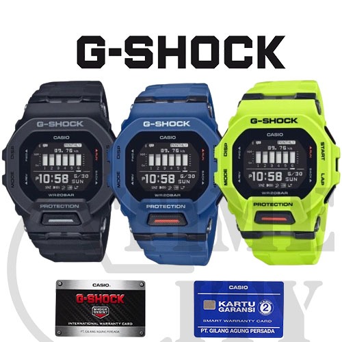 G-Shock GShock GBD-200 1DR GBD-200-1DR GBD-200-2D GBD200-9D GBD 200 Casio ORIGINAL