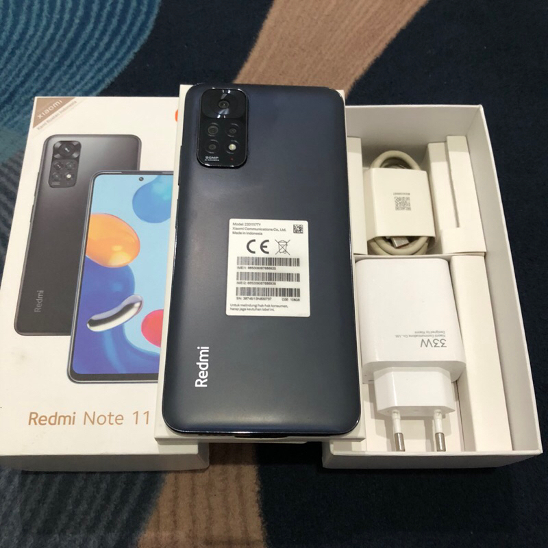Redmi note 11 second mulus terawat