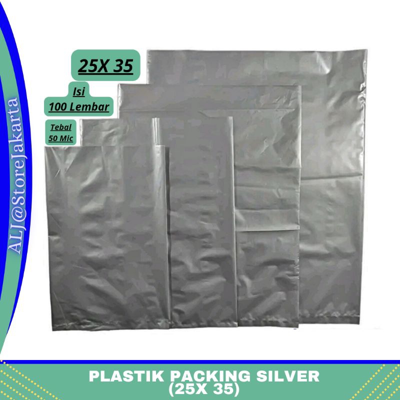 Plastik Packing 25X35/Plastik HD Plong/Kantong Packing