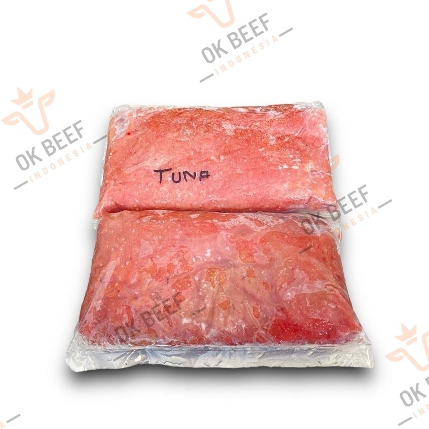 

Ikan Tuna Giling Murni Tanpa Kulit & Tulang - 500 gram