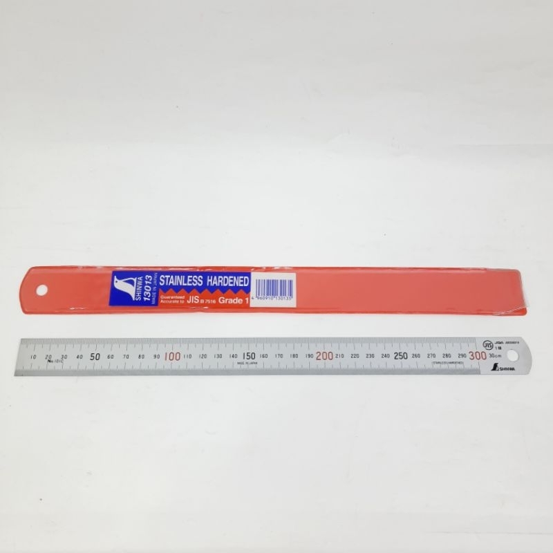 

Penggaris STAINLESS STEEL 30 Cm / 12" Tipe MM MM SHINWA