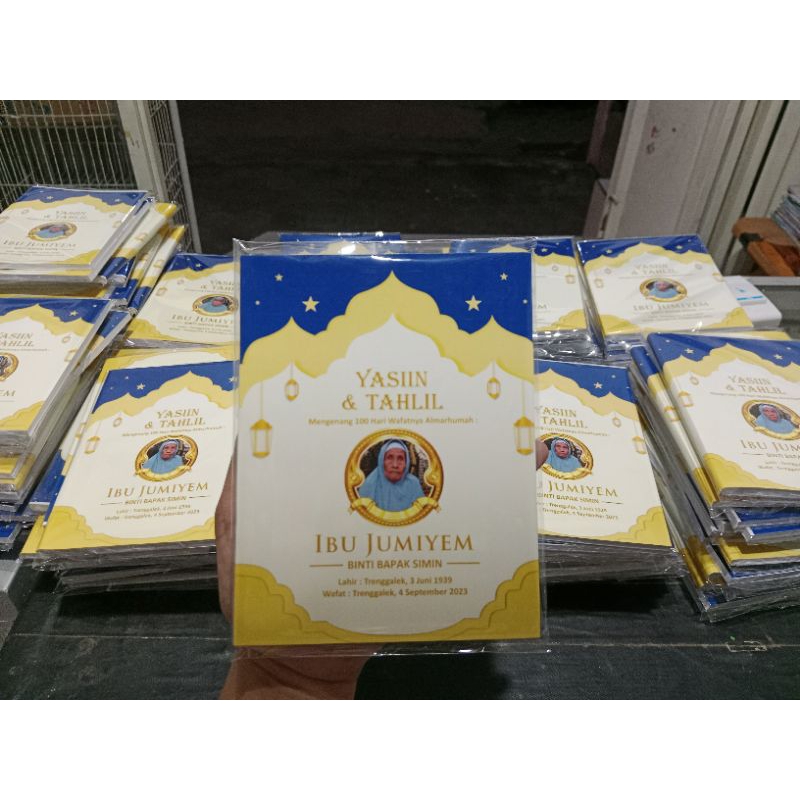 

BUKU YASIN 64 HALAMAN MURAH