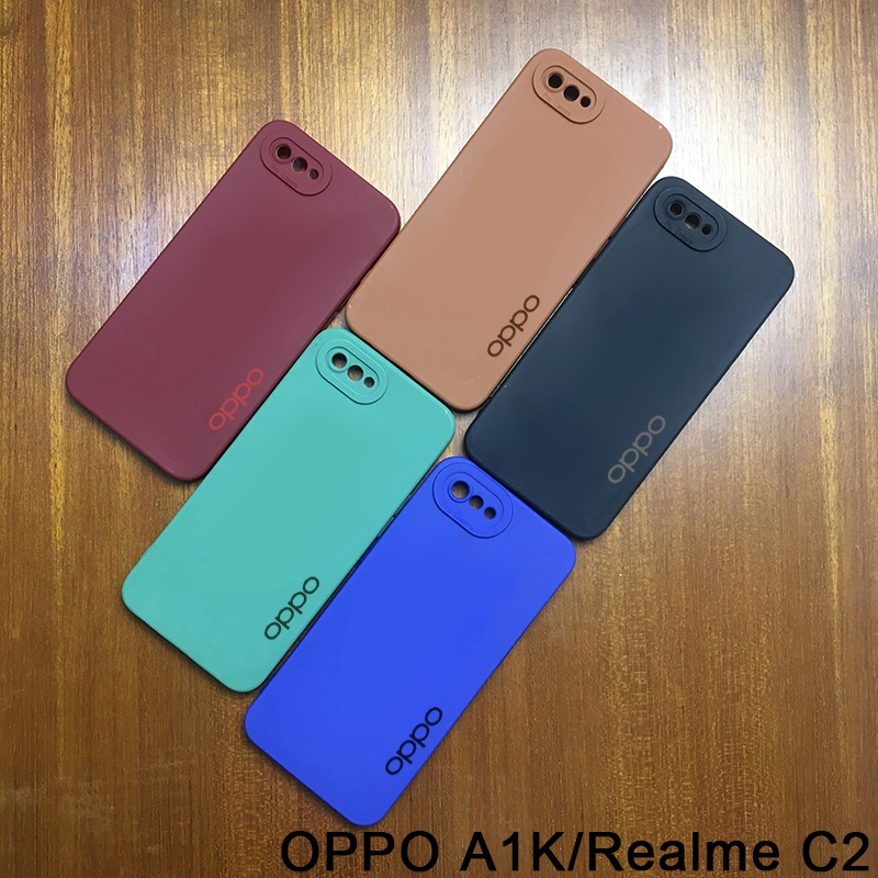 Softcase Pro Camera OPPO A1K Soft Case Candy Case Full Color 3D Silikon TPU Casing