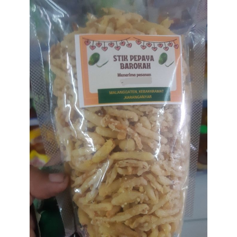 

KERIPIK PEPAYA