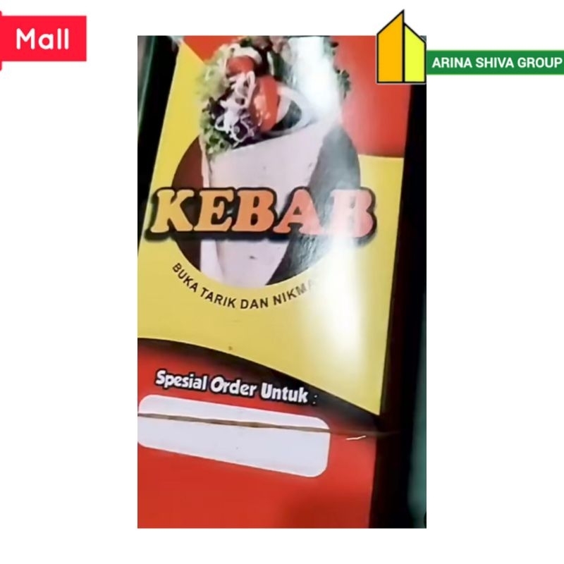 

150 LEMBAR KERTAS KEBAB TARIKAN BAHAN IVORI PUTIH UKURAN 24 × 9,2 CM HIGH QUALITY TEBAL PRODUK TERBARU | KOTAK KEBAB IVORI PUTIH KEKINIAN | DUS KEBAB VIRAL TIKTOK | KEMASAN KEBAB | BOX KEBAB 150 PCS MURAH | TOKO KEBAB OFFICIAL | SHIVACORP 8381