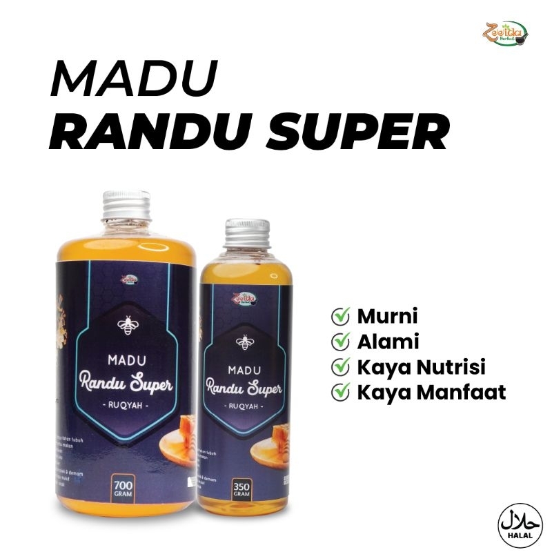 

Madu Randu Super Murni Zeeida