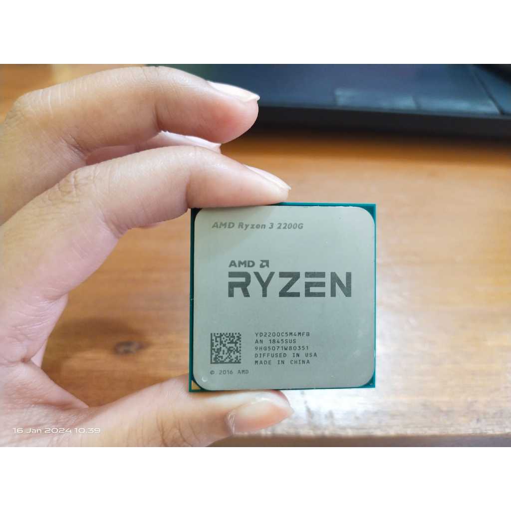 Processor amd ryzen 3 2200g