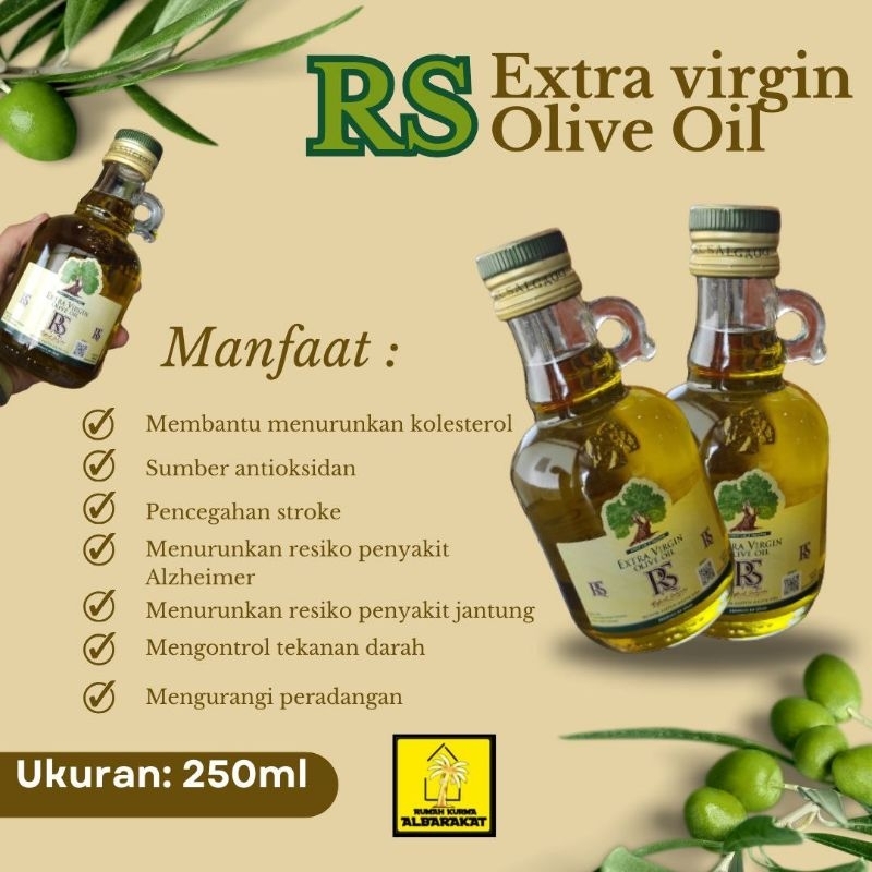 

extra virgin olive oil RS