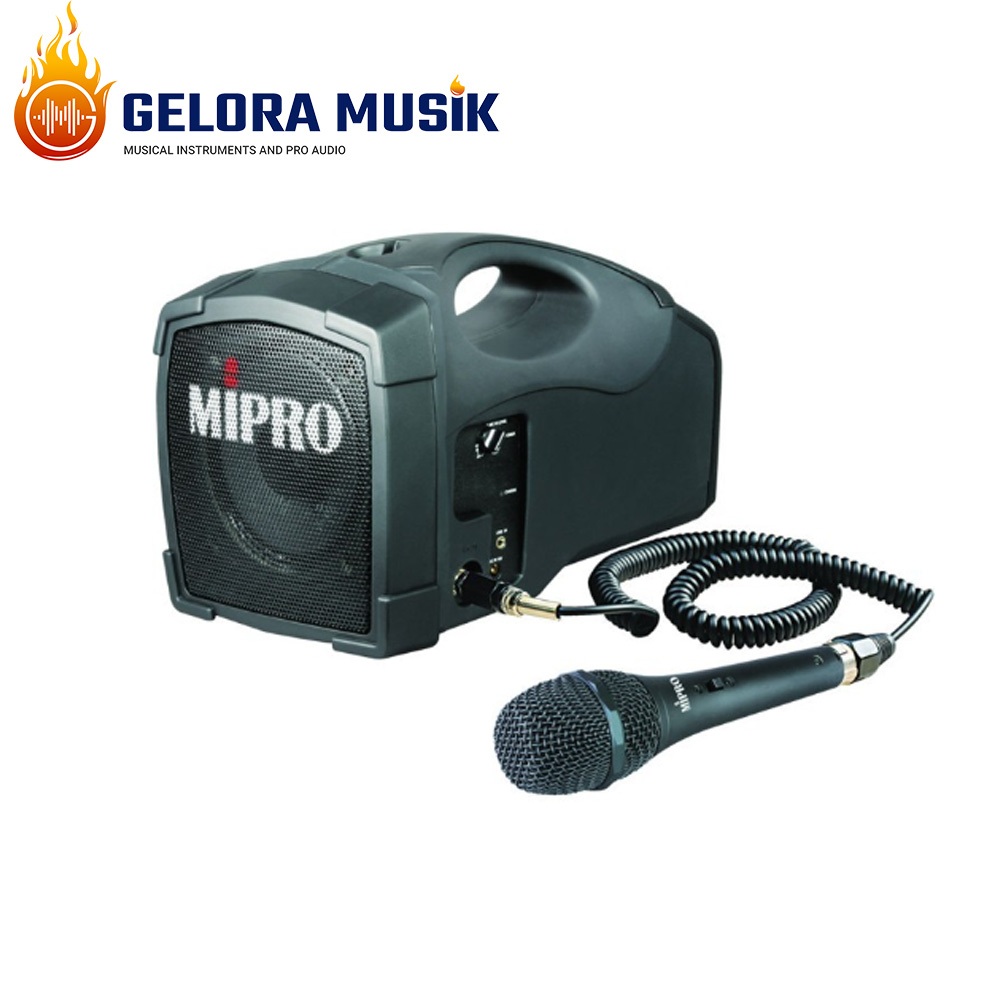 Speaker Portable MiPro MA-100C + MM-107