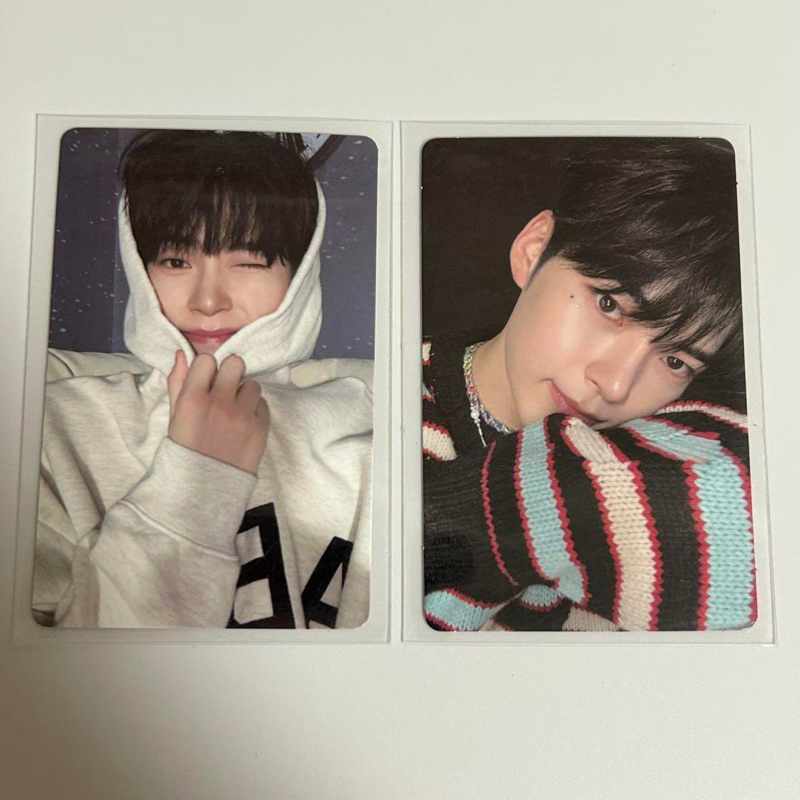 PC Hanbin Belang ZB1 Album Melting Point Zerobaseone Mystery ver || ZhangHao Yujin Ricky Hoodie Stic