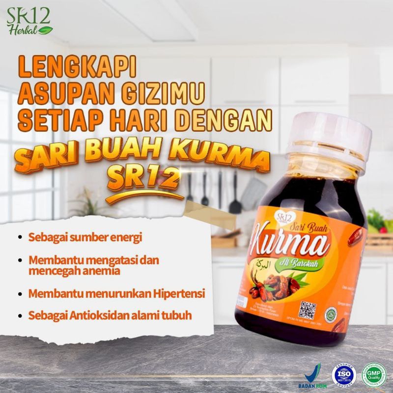 

Sari Buah Kurma SR12