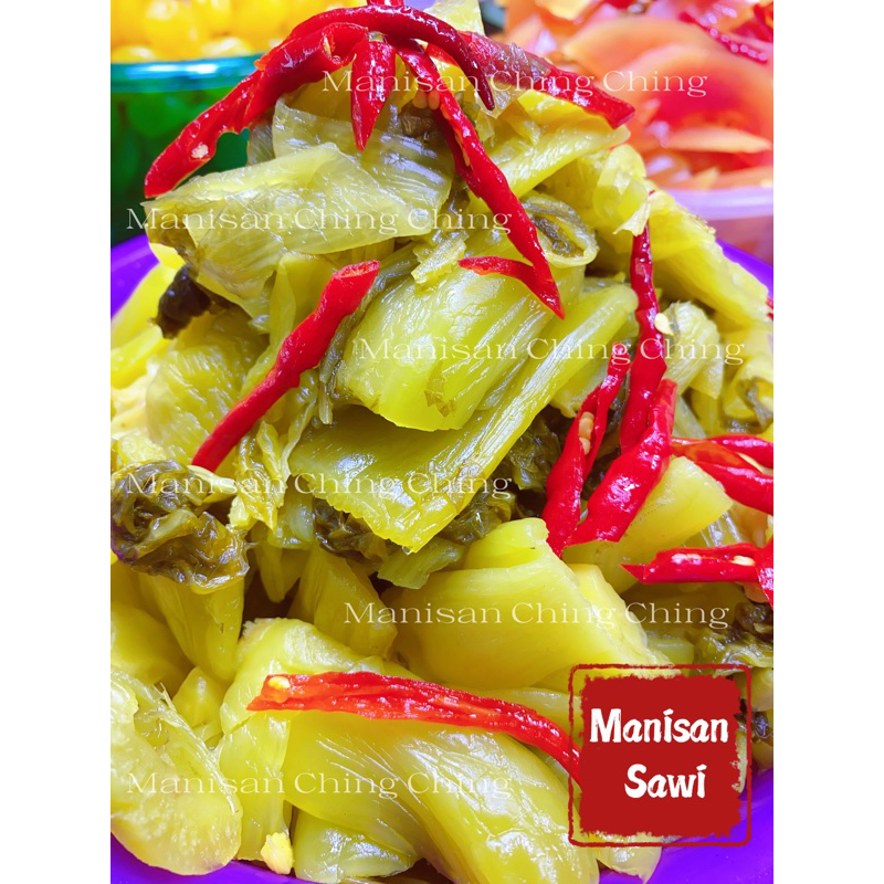 

manisan sawi 1/2 kg