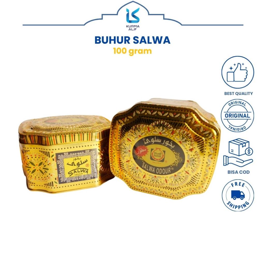 Buhur Salwa Odour / Bakhoor SALWA MURABBA 100GR