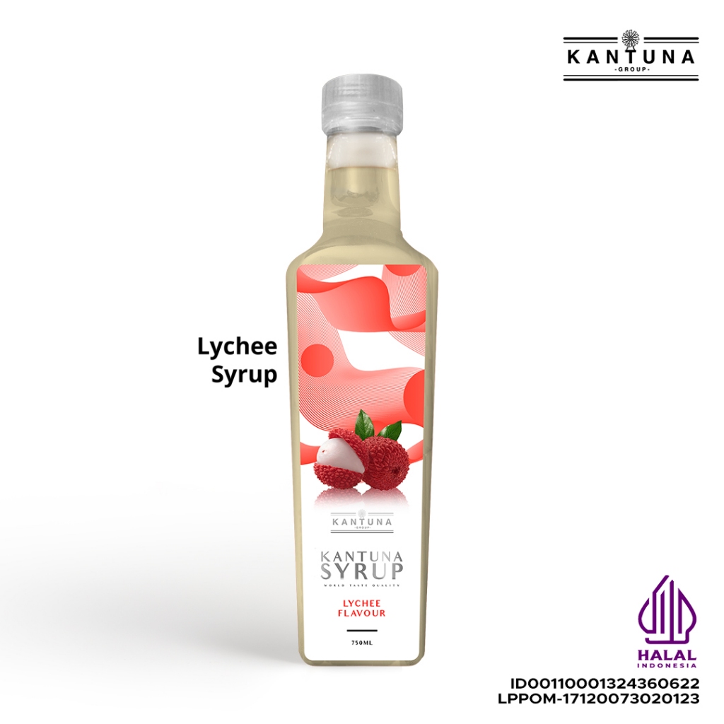 

Kantuna Lychee Sirup - Sirup Rasa Lychee Cafe/Kafe/Bisnis