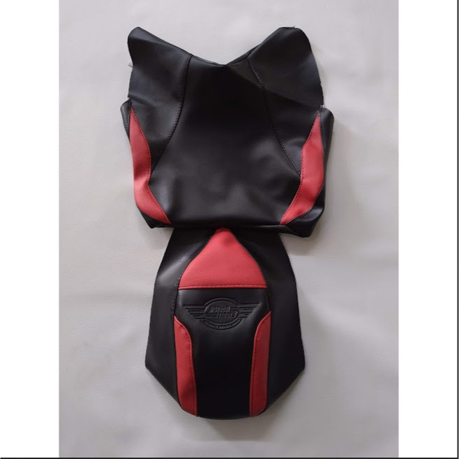 KULIT JOK MOTOR YAMAHA R 15 V 2 old / R15 V 3 MB tech / Bungkus jok R15 v3 & R v2 bahan MBtech