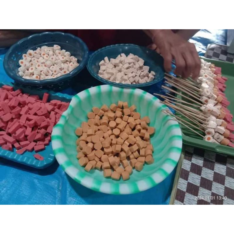 

[isi 100 tusuk] paket usaha bakaran sate suki tanpa saos