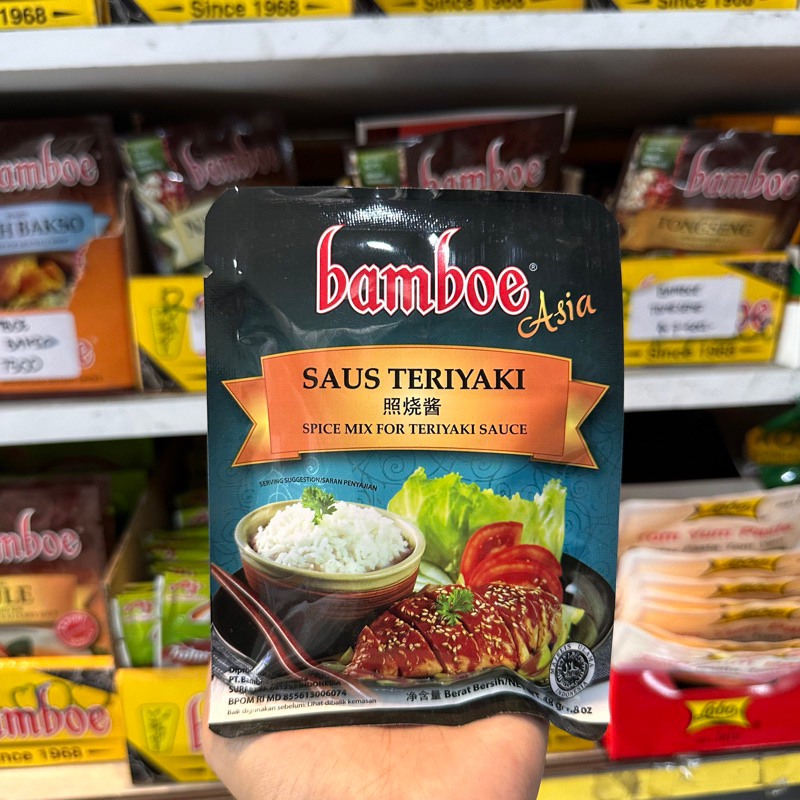 

bamboe saus teriyaki