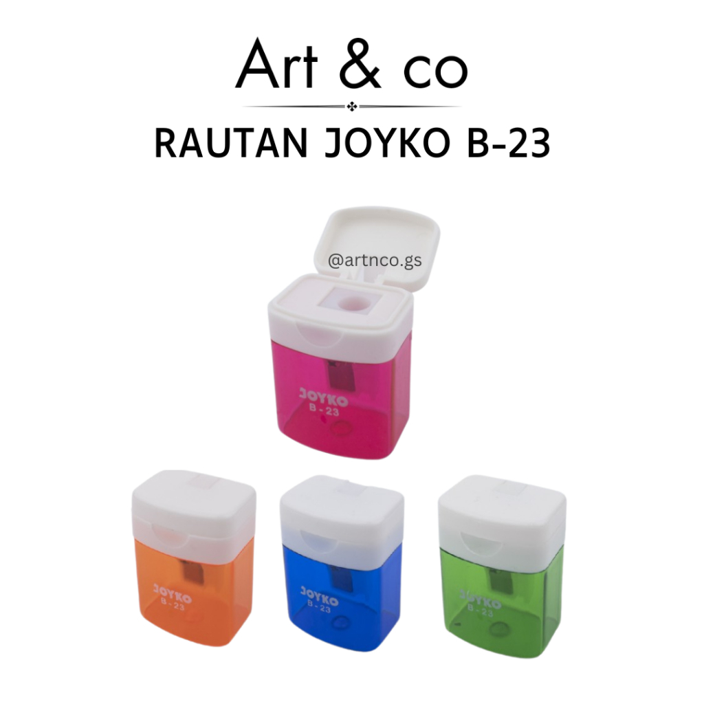 

Rautan Joyko B-23 / Serutan Pensil