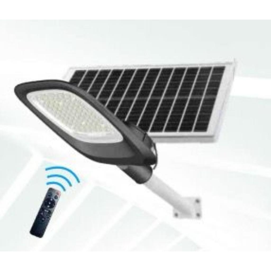Lampu PJU Solar Cell Skylite 100W 2 IN 1 Lampu Jalan Street Light