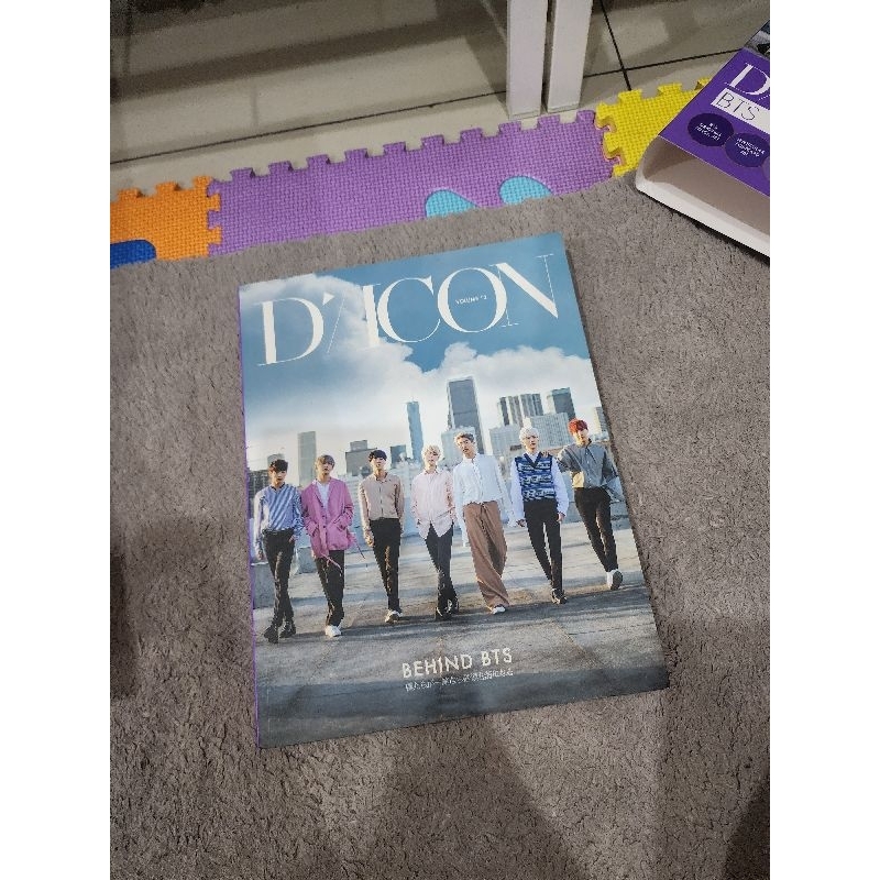 BTS Dicon Japan Volume 2 (Magazine only)