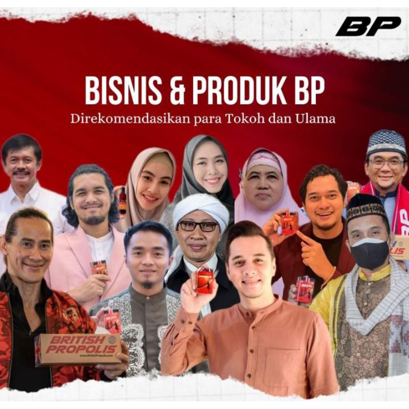 British Propolis 1 Paket (10 botol)