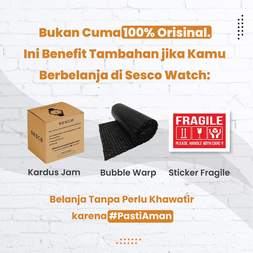 SESCO 1299 Jam Tangan Digital Pria Original Bergaransi Resmi-6