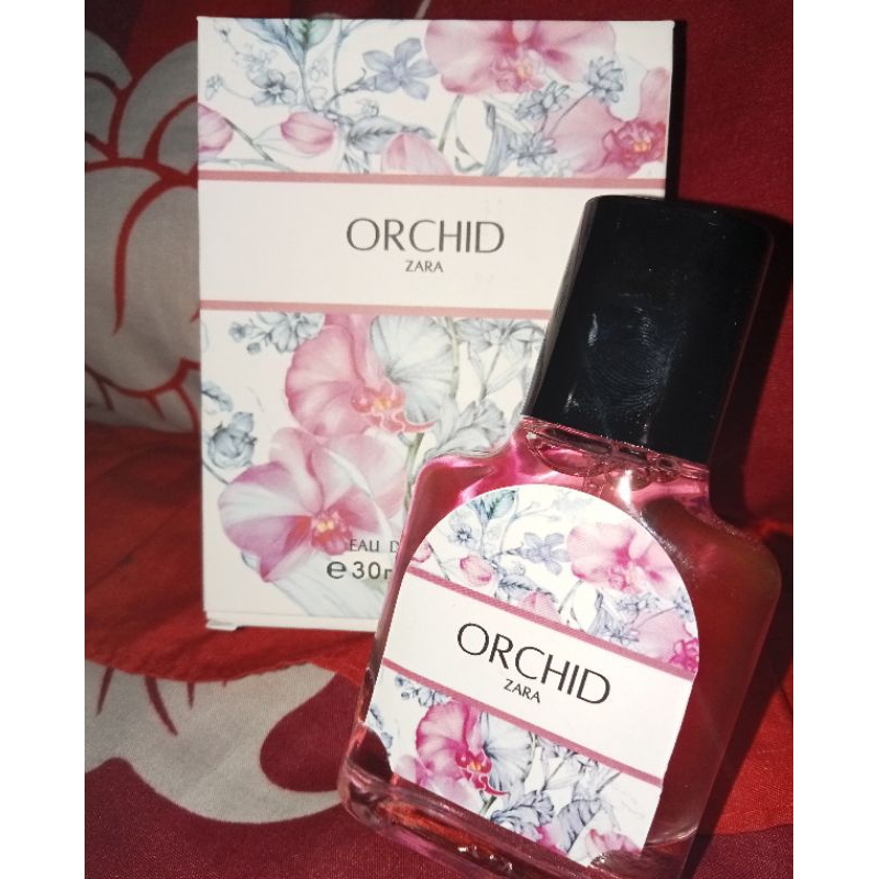 Parfum Zara orchid