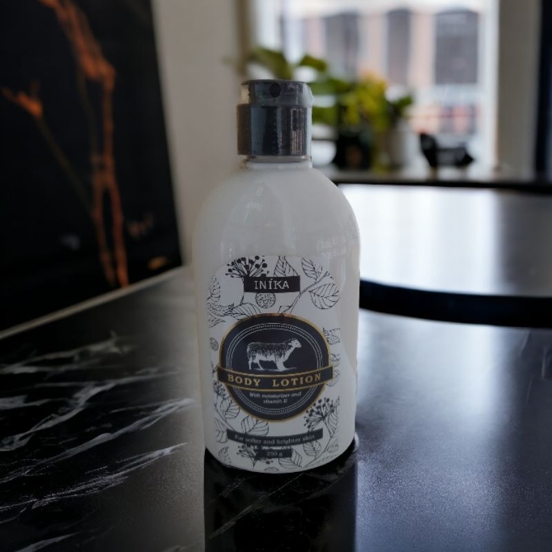 Body Lotion INIKA with moisturizer & vit e
