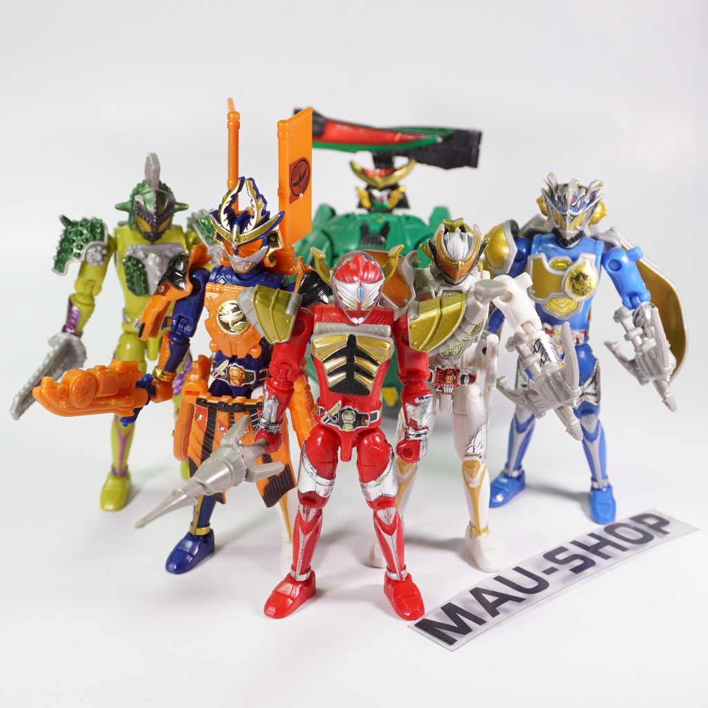 CT Kamen Rider Gaim Arms Action - candy toys figure