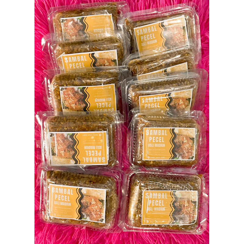 

Sambal Pecel Asli Madiun paling enak (menggunkkan rempah2 alami)