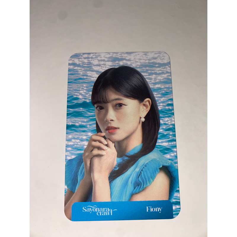 PhotoCard Sayonara Fiony JKT48