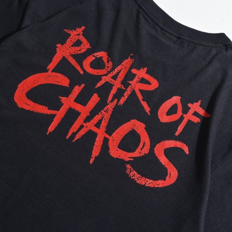 Tshirt Burgerkill official merch Roar Of Chaos