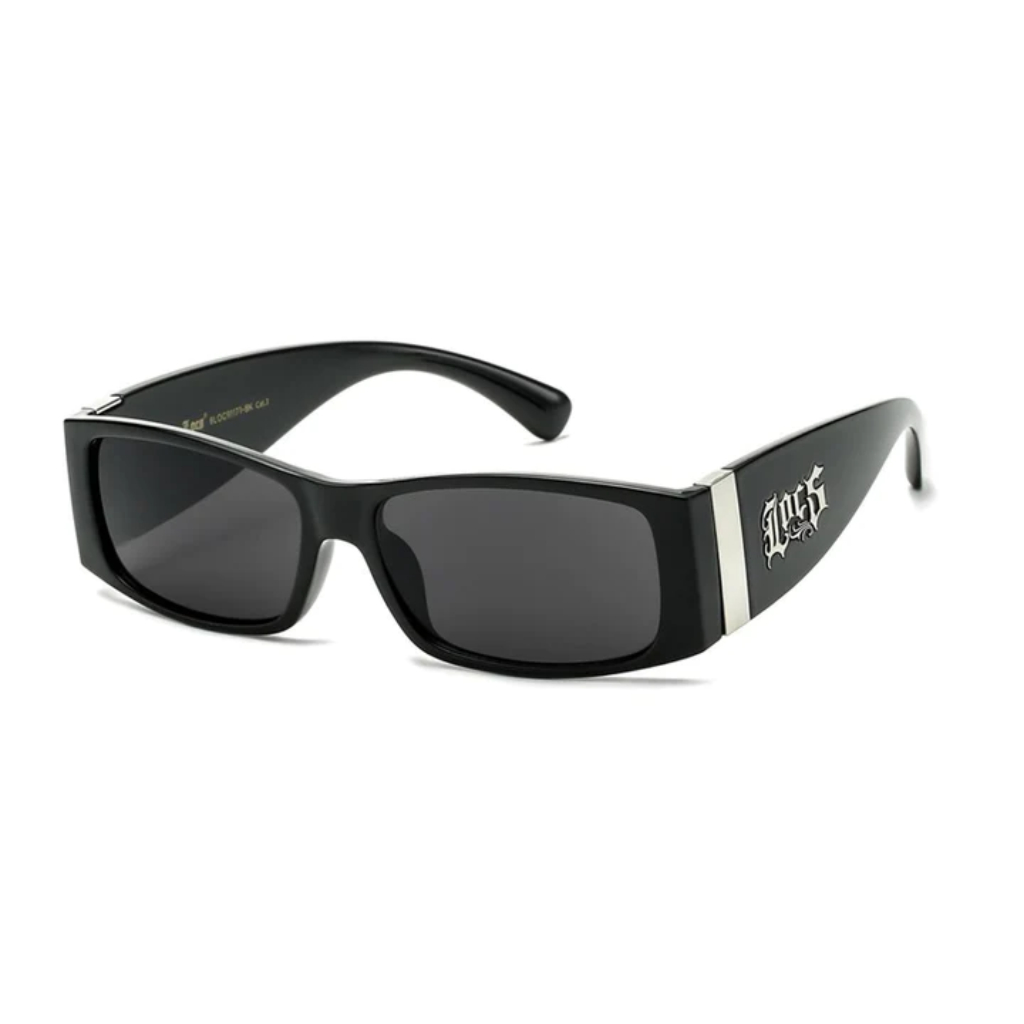 Locs Urban 91171 Classic Lowrider Old School Cholo Rap Glasses