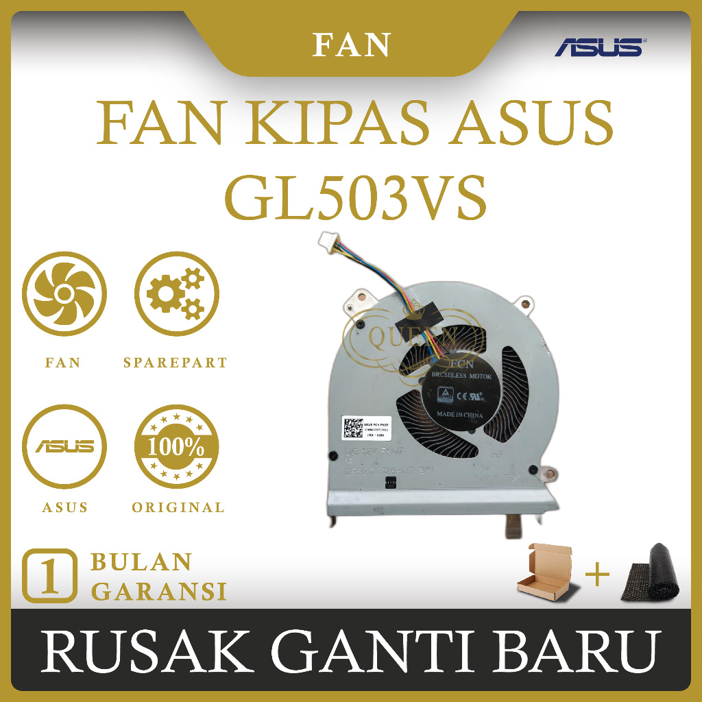 FAN KIPAS LAPTOP ASUS ROG GL503 GL503VS (GPU) ORIGINAL