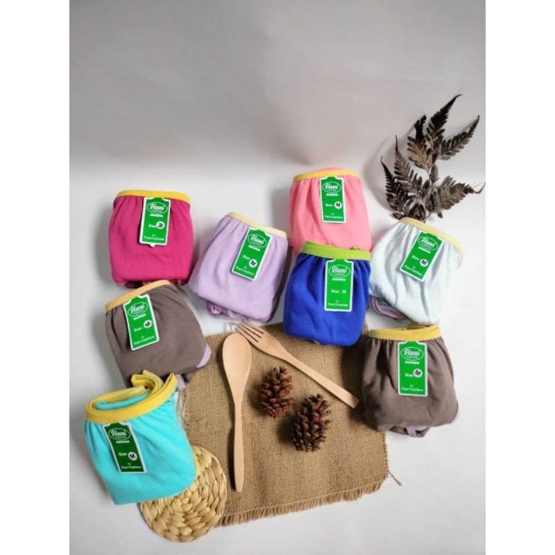 CELANA DALAM WANITA 6PCS DEWASA M / CD WANITA