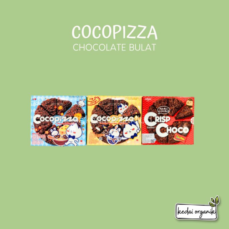 

Aoligei Cocopizza Bentuk Bulat Pizza 50gr