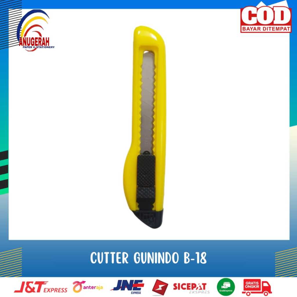 

GUNINDO CUTTER B-18 (PCS)