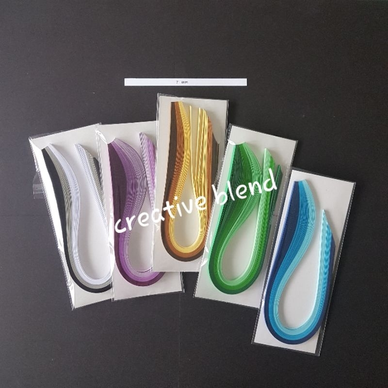 

Art Paper Kertas Warna Quiling Gradasi 7mm