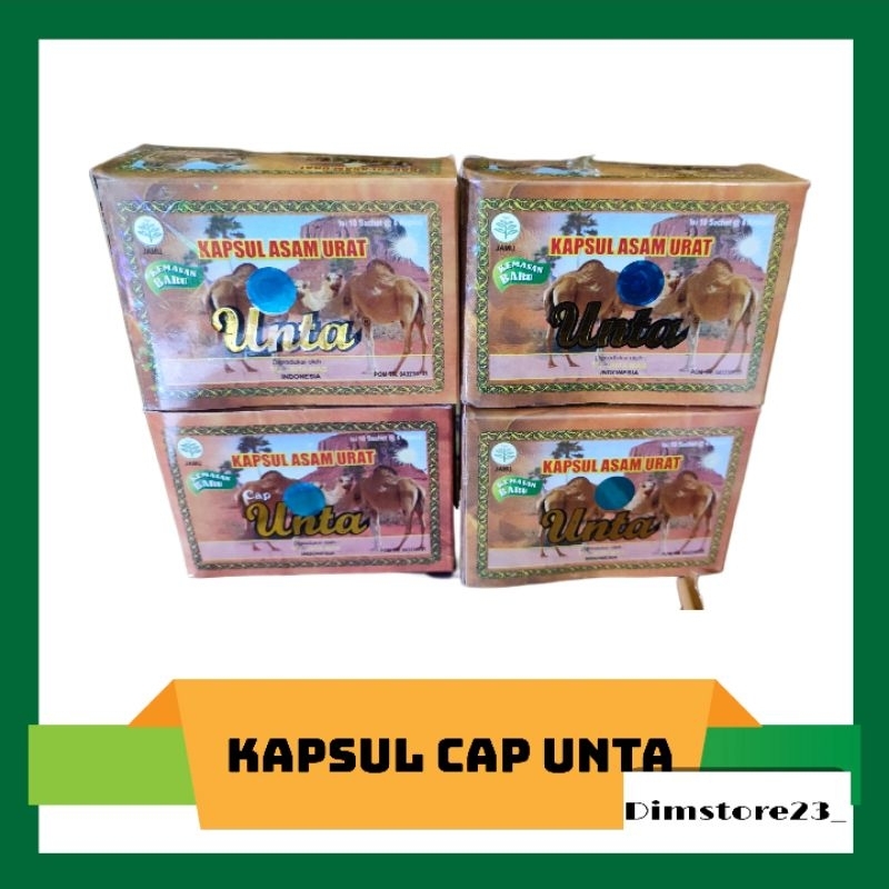 KAPSUL ASAM URAT CAP UNTA