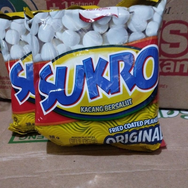 

Sukro Dua Kelinci (isi 10)34g