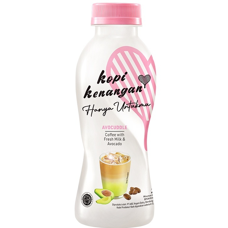 

Kopi Kenangan Hanya Untukmu Minuman Kopi Avocuddle 220 ml