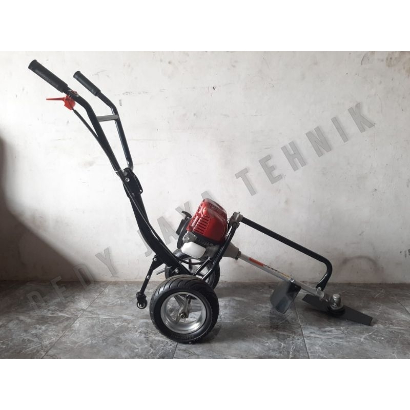 Mesin Potong Rumput Dorong 4Tak MATRIX ST435 / Mesin Pemotong Rumput Dorong / Brush Cutter