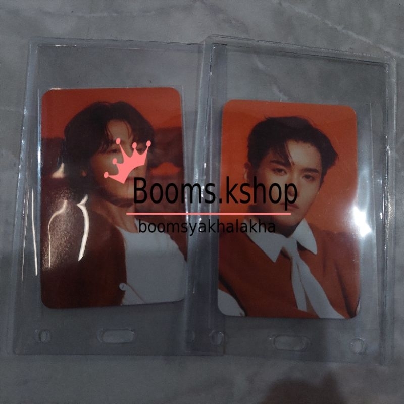 POB BENE ONLY APPMUS DONGHAE + RYEOWOOK Super Junior pc photocard photo card benefit apple music lee