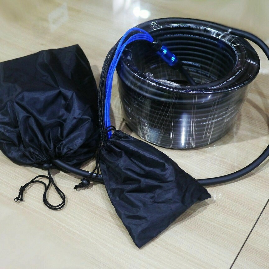 Snake Cable 16ch Kabel Snake 12 in 4 out 30 meter Soundcrest