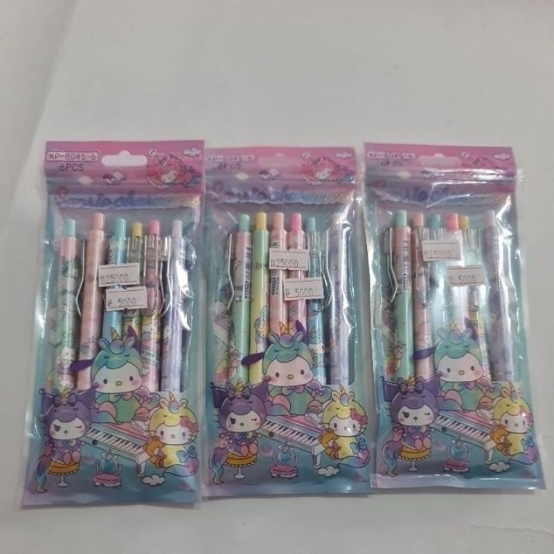 

SET PENA SANRIO
