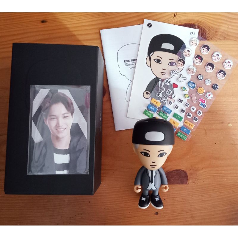 [ OFFICIAL ] Exo bluetooth speaker, RARE ❗❗EXO BLUETOOTH SPEAKER KAI