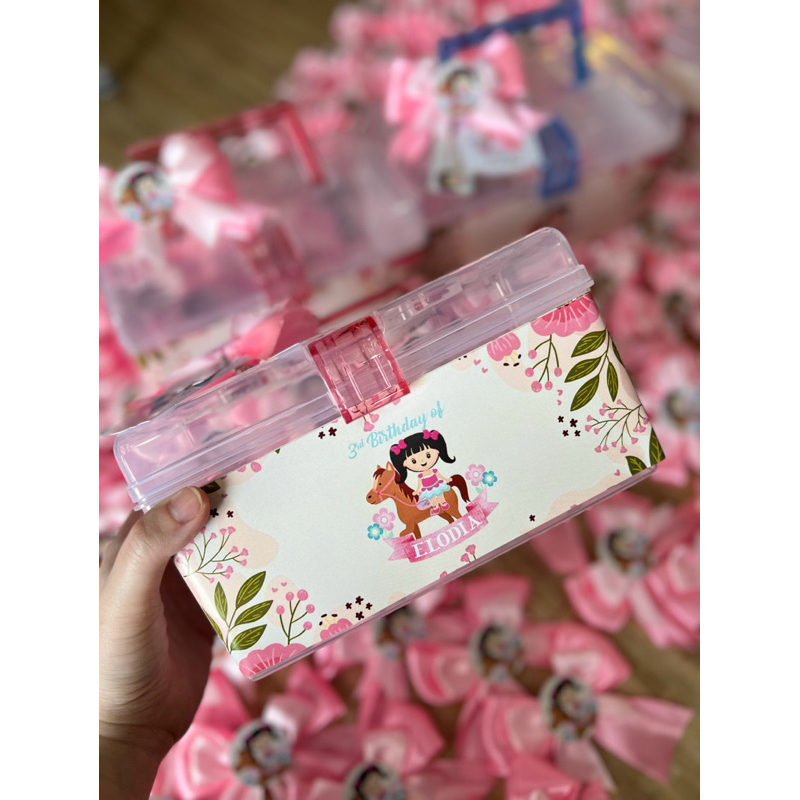 

Souvenir Kids Birthday FREE DESIGN - Treasure Box / Paket Snack Box Ulang Tahun Anak/ Hampers Anak/ Souvenir Ulang Tahun Anak