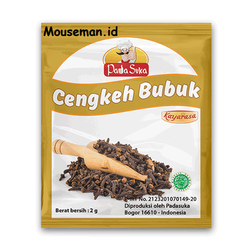 

Bumbu Pada Suka Cengkeh Bubuk Kaya rasa 2gr